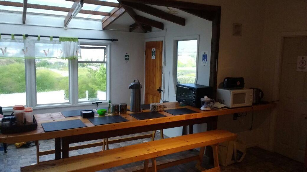 Hostel Sierra Baguales Puerto Natales Eksteriør billede